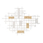 32" X 2" Novelty Peel and Stick Wall Decals