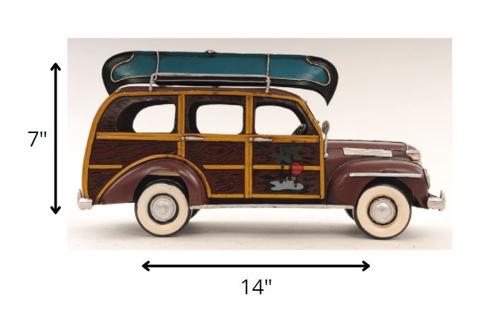 c1947 Chevrolet Suburban Sculpture