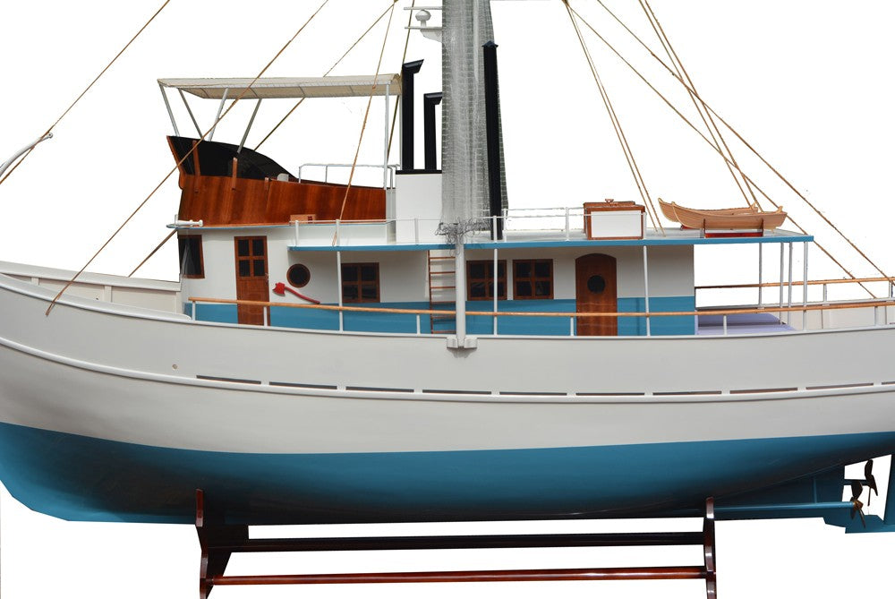 Dickie Walker XXXL Trawler Yacht Model