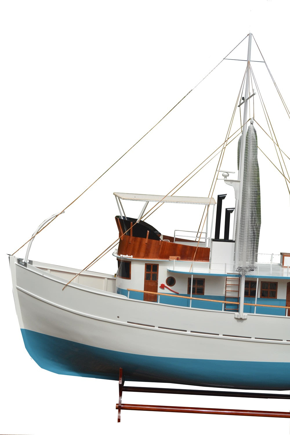 Dickie Walker XXXL Trawler Yacht Model