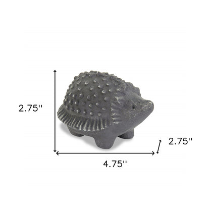 Cutie Cast Iron Hedgehog