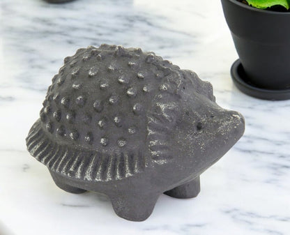 Cutie Cast Iron Hedgehog