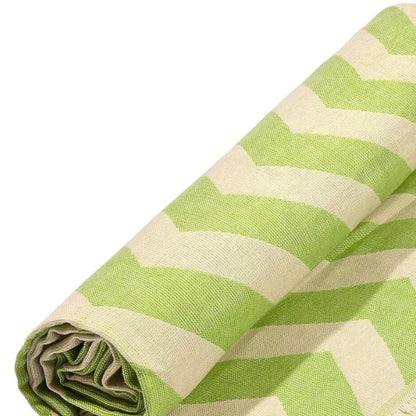 Lime Green Chevron Design Turkish Beach Blanket
