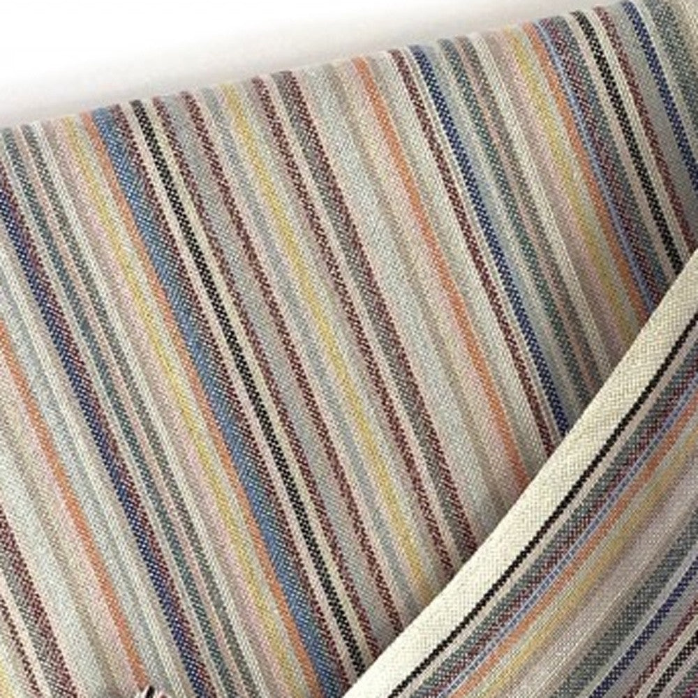 Multi Colored Striped Design Turkish Beach Blanket