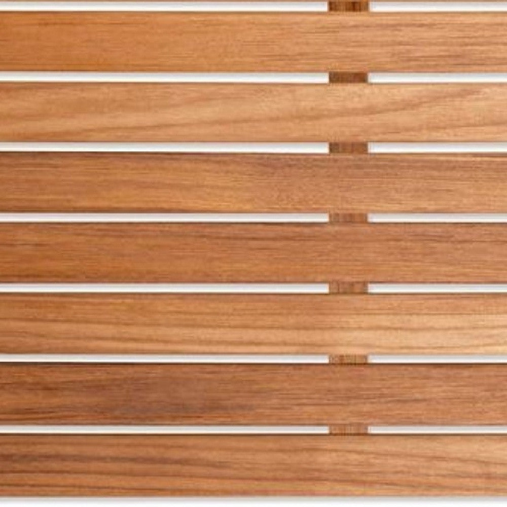 20" Premium Teak Shower Bath Mat