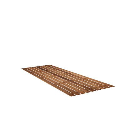 32" Premium Teak Shower Bath Mat