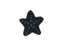 Set of Two 12" Blue Starfish Coastal Throw Pillows