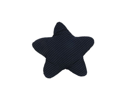Set of Two 12" Blue Starfish Coastal Throw Pillows