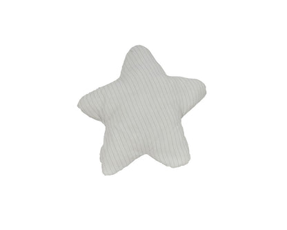 Set of Two 12" X 12" White Star Starfish Coastal Throw Pillow