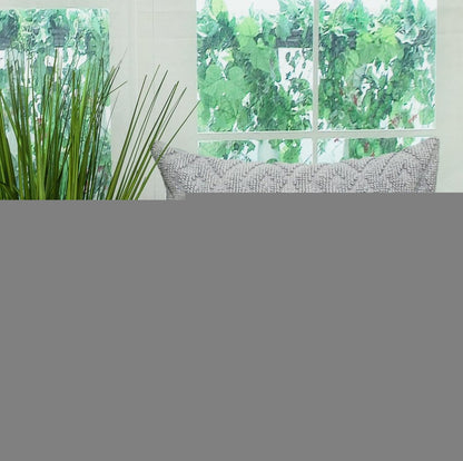 Jacquard Diamond Pattern Decorative Gray Throw Pillow