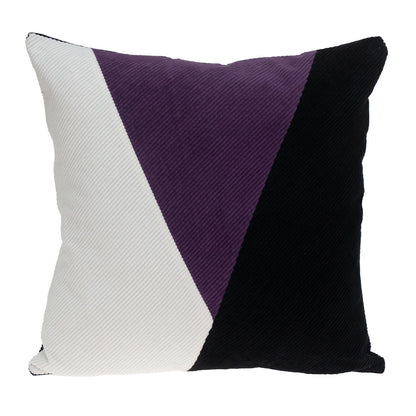 20" MULTICOLOR Cotton Blend Throw Pillow