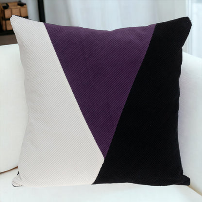 20" MULTICOLOR Cotton Blend Throw Pillow