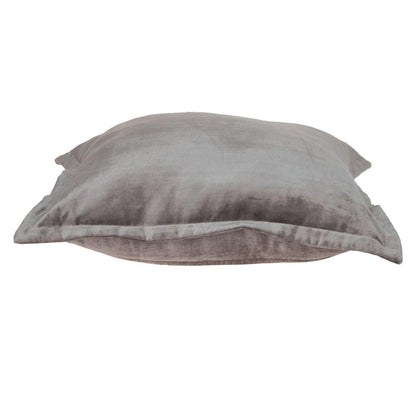 Premier 20" Soft Touch Taupe Solid Color Accent Pillow