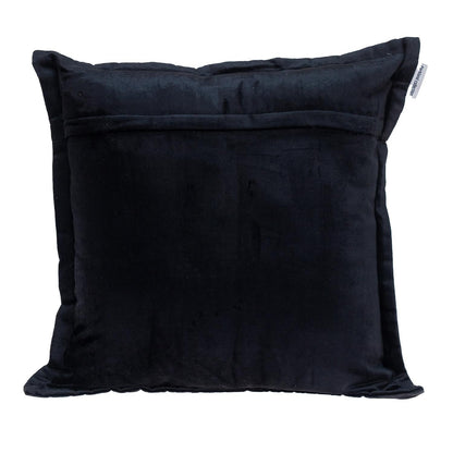 Premier 20" Soft Touch Jet Black Solid Color Accent Pillow