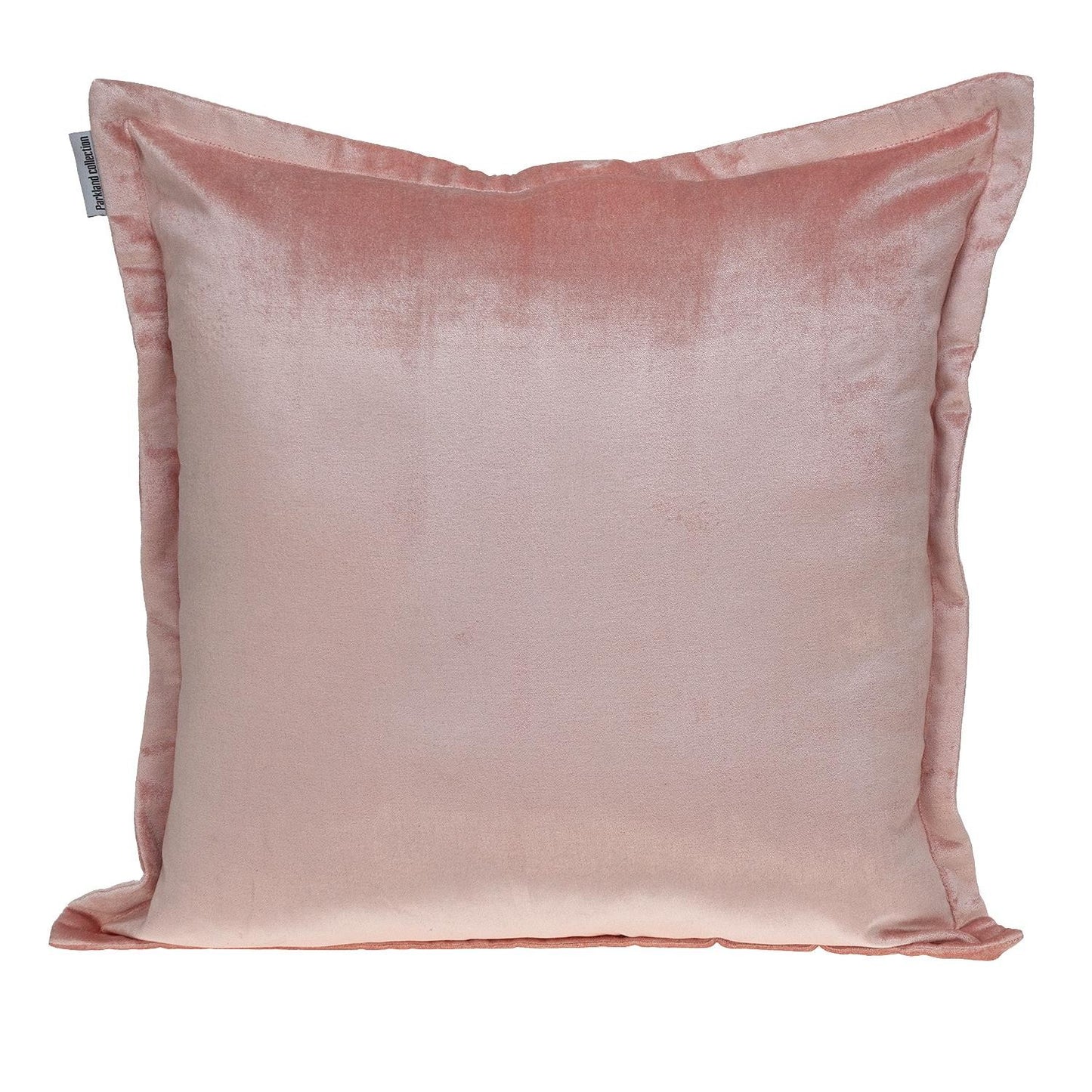 Premier 24" Soft Touch Metallic Pink Solid Color Accent Pillow