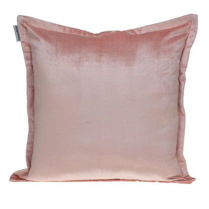 Premier 24" Soft Touch Metallic Pink Solid Color Accent Pillow