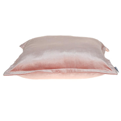 Premier 24" Soft Touch Metallic Pink Solid Color Accent Pillow