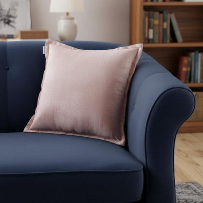 Premier 24" Soft Touch Metallic Pink Solid Color Accent Pillow