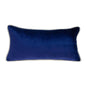 12" X 24" Blue Throw Pillow