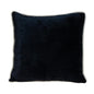 20" Black and White Throw Pillow