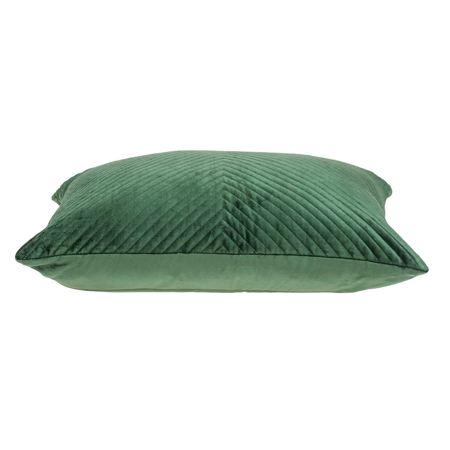 18" X 24" Green Cotton Blend Throw Pillow