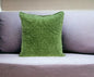 20" OLIVE Cotton Blend Throw Pillow