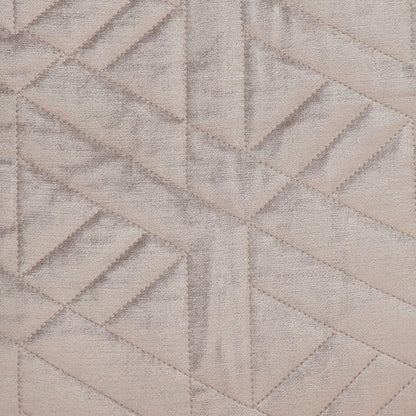 20" Taupe Cotton Blend Throw Pillow