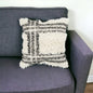 20" Natural Cotton Throw Pillow