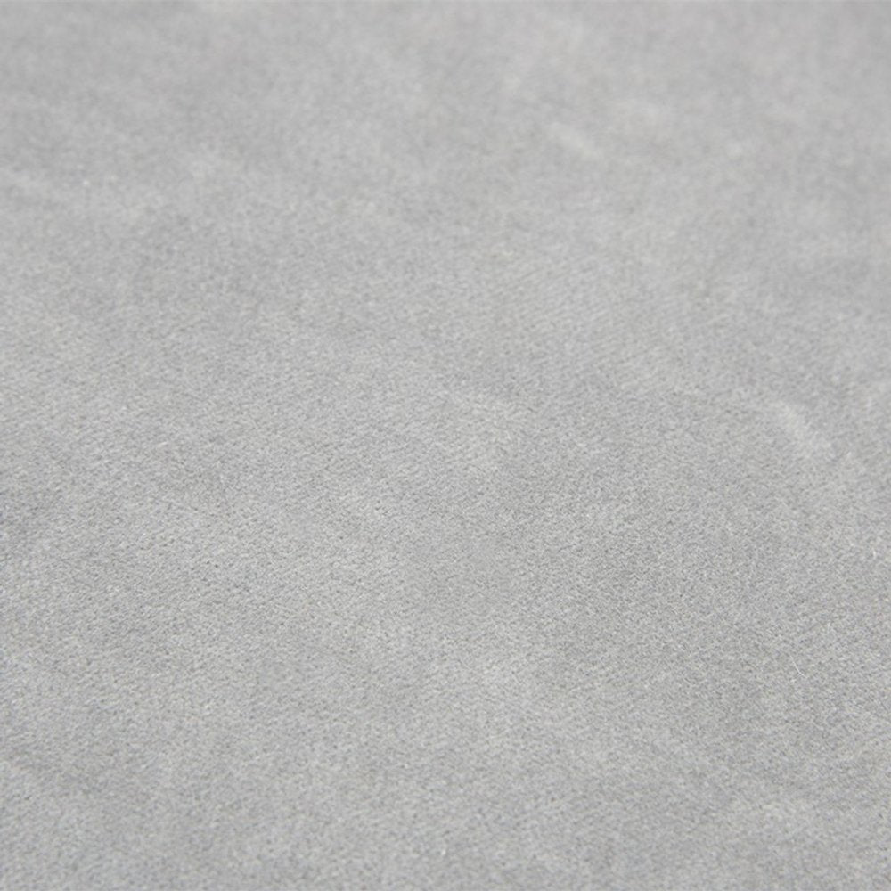 20" Gray Cotton Throw Pillow