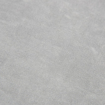 20" Gray Cotton Throw Pillow