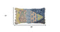 14" X 26" Cotton Throw Pillow