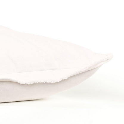 Red and White Never Trust An Atom Throw Pillow