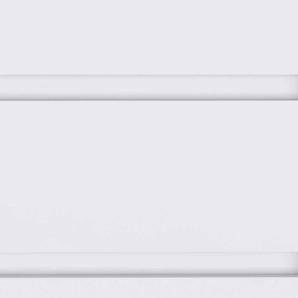 18" White Wood Accent Cabinet With Three Drawers