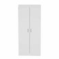 63” Classic White Pantry Cabinet with Two Full Size Doors