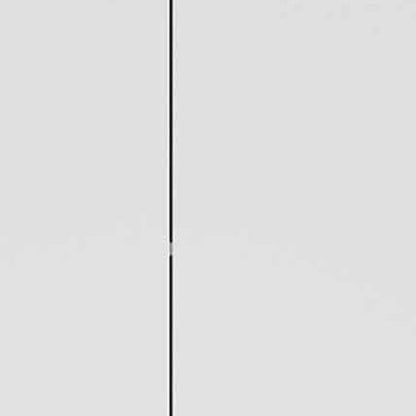 78" Modern White Pantry Cabinet with Two Full Size Doors