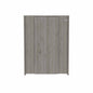 24" Light Gray Floating Desk