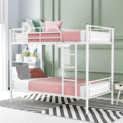 Black Twin Over Twin Separable Bunk Bed