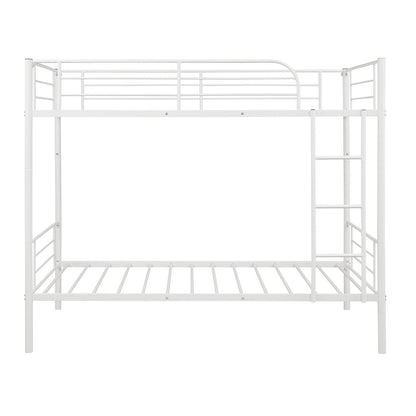 Black Twin Over Twin Separable Bunk Bed