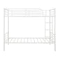 Black Twin Over Twin Separable Bunk Bed