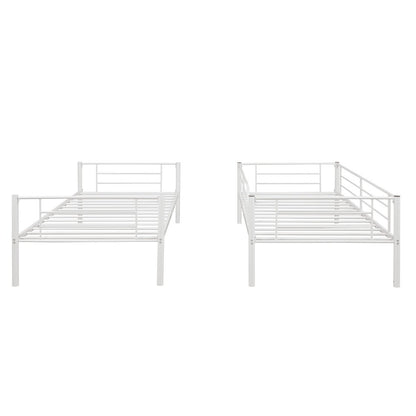 Black Twin Over Twin Separable Bunk Bed