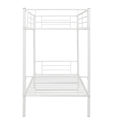 Black Twin Over Twin Separable Bunk Bed