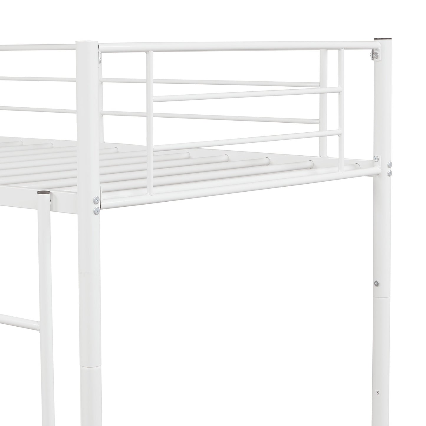 Black Twin Over Twin Separable Bunk Bed