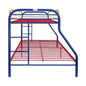 Colorful  Twin Over Full Size Bunk Bed