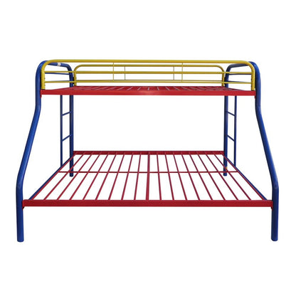 Colorful  Twin Over Full Size Bunk Bed