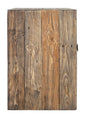 63" Wood Brown Reclaimed Pine And Plywood Open Shelving TV Stand