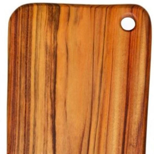 Natural Rounded Rectangle Narrow Anti-Bacterial Cutting Board