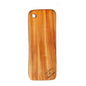 Natural Rounded Rectangle Narrow Anti-Bacterial Cutting Board