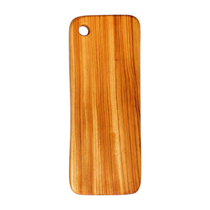 Natural Rounded Rectangle Anti-Bacterial Cutting Board