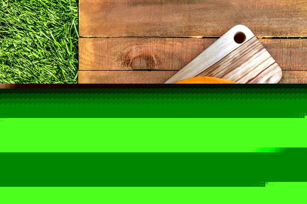 Natural Rounded Rectangle Anti-Bacterial Cutting Board