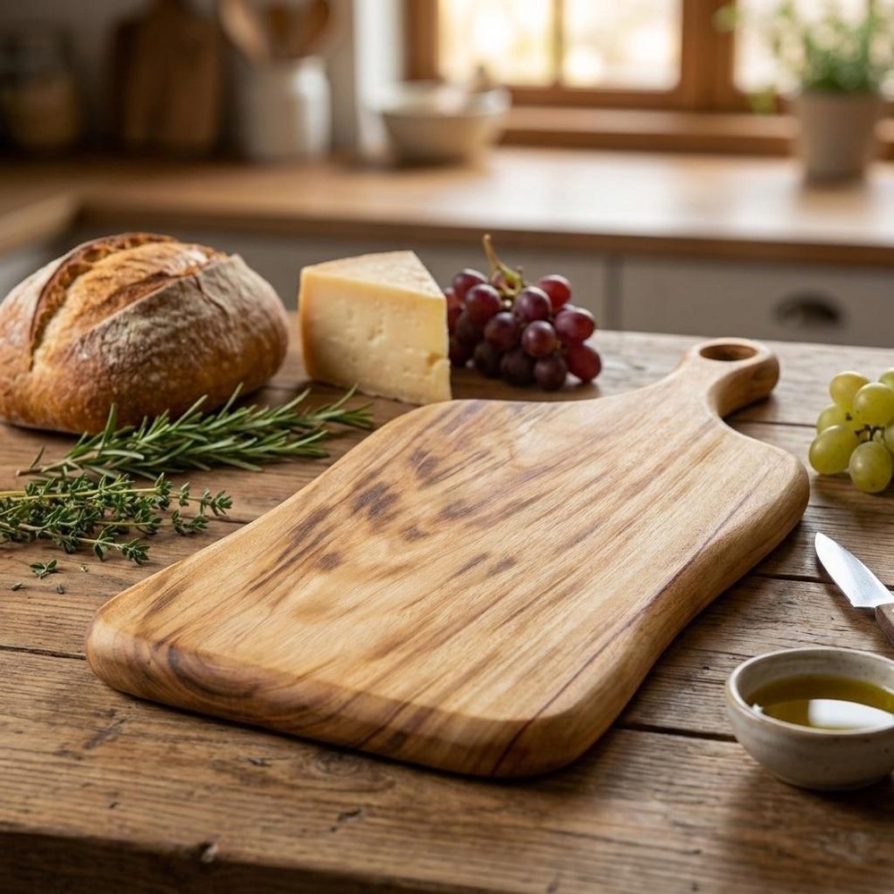 Artisan Organic Edge Anti Bacterial Wood Paddle Board